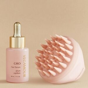 NEW SEALED Iconic Vegamor GRO Hair Serum Growth - 1oz 1ct. (Pink Bottle, 1oz)